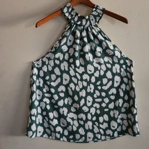 Woman's ENTRO SIZE L BLOUSE